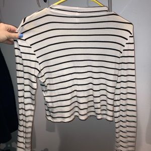 Crop top from Forever 21. flexible material